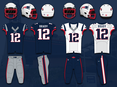 New England Patriots Uniform