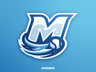 Waves branding illustration logo logotype mascot sport sport logo