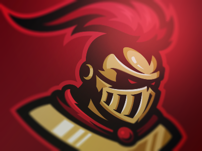 Golden Knights esports logo golden knights logo warrior