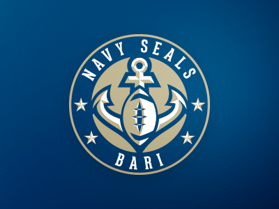 Navy Seal 3 army branding football logo navy seal sports logo
