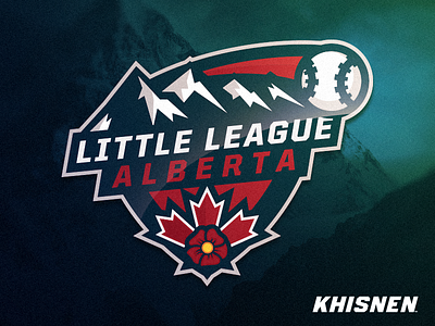 Little League alberta baseball branding camp little league logo sport sport event