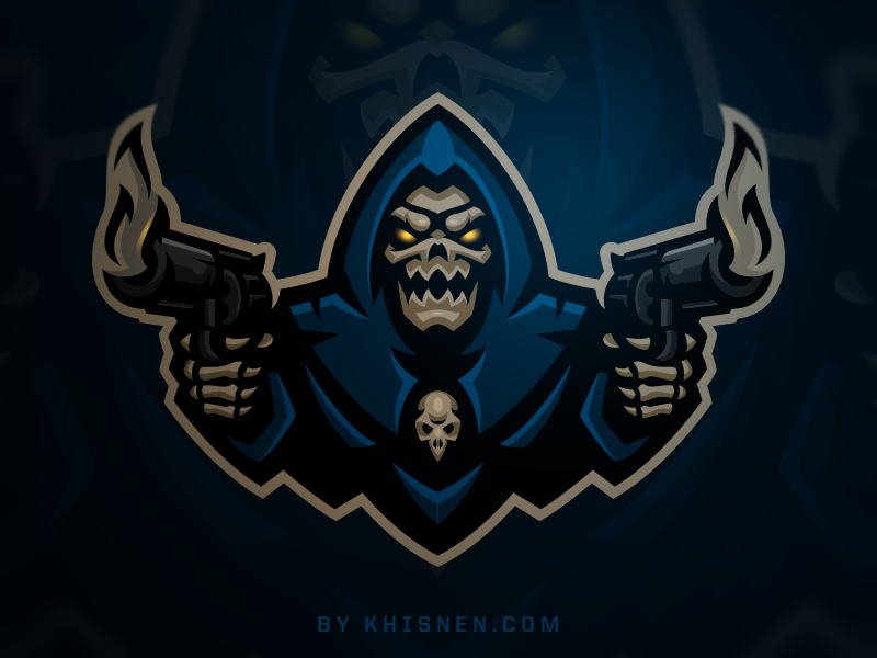Reaper by Khisnen Pauvaday💀 on Dribbble