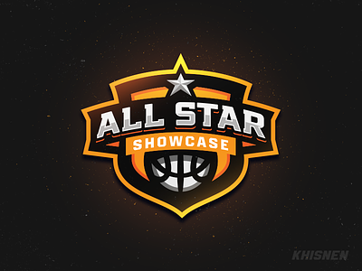 All Star Showcase all star basketball logo sport sport event sport logo