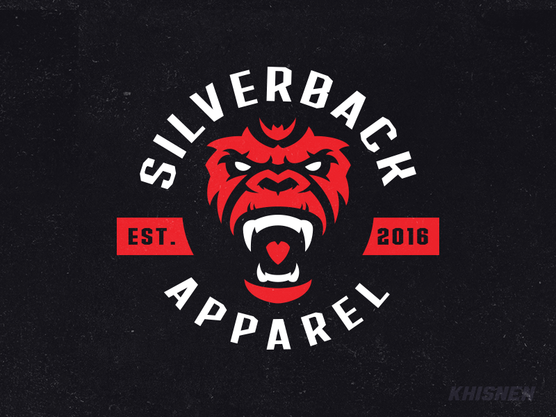 Silverback Apparel by Khisnen Pauvaday on Dribbble