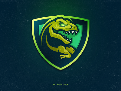 T-Rex branding designs dinosaur gaming graphic jurassic logo mascot sport t rex tyrannosaurus tyrno