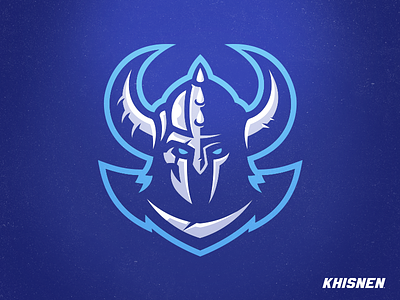Viking 2018 branding esports logo gaming viking warrior