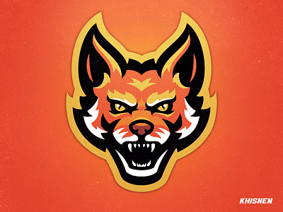 Fox animal fox logo mascot