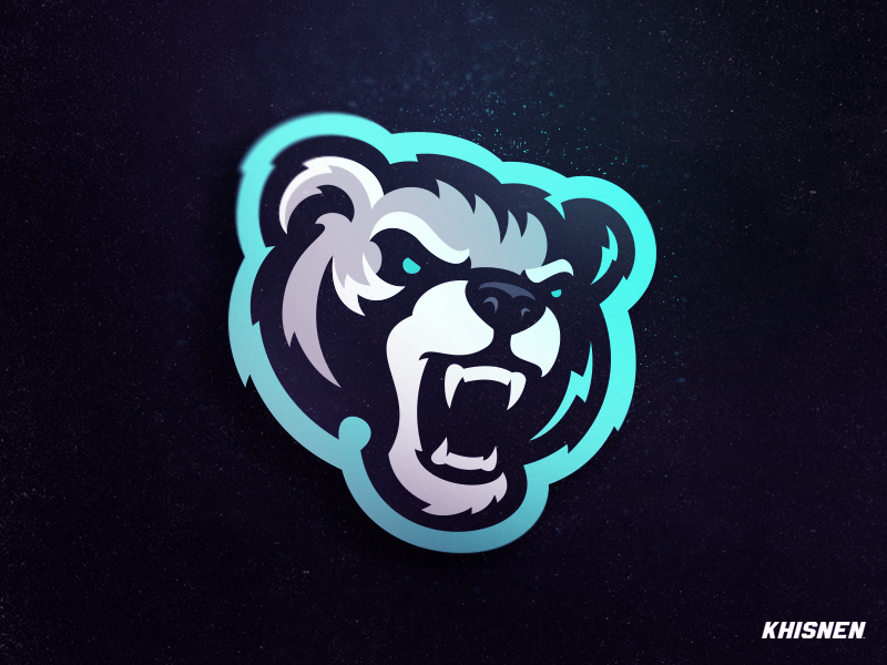 Bear by Khisnen on Dribbble