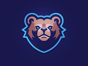 Blue Bear by Khisnen Pauvaday on Dribbble