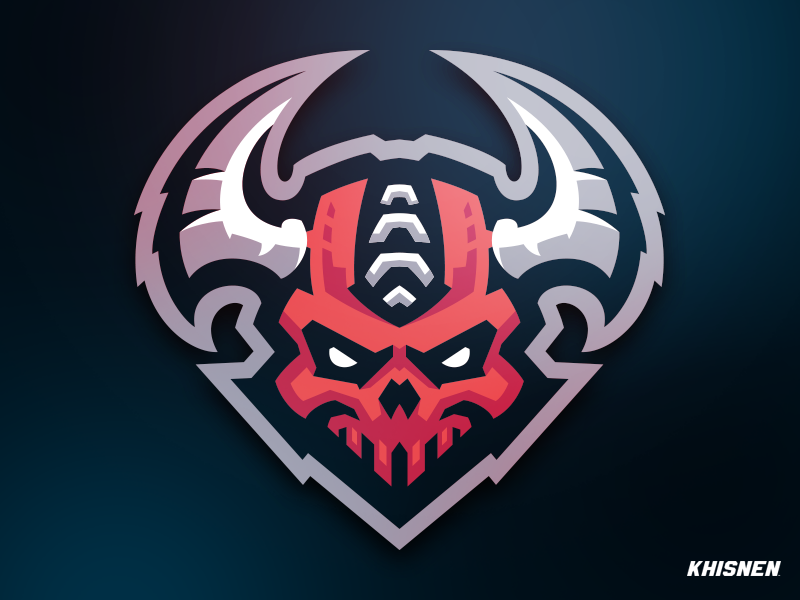 demons logos clan esports emblems skull team dribbble client demon esport khisnen mascot sports something working devil fight community lugoff