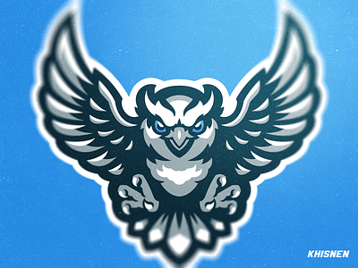 Owl Mascot birds branding logos logotype mascots owls sports logos