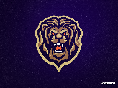 Lion #2 illustration lions logo logotype mascot sports sports branding