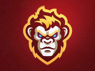 Monkey by Khisnen Pauvaday on Dribbble