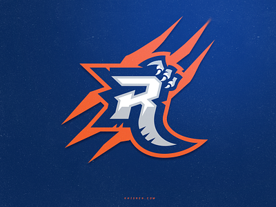 Eindhoven Raptor Alternate logo branding eindhoven football icon letter raptor sports logo typo wordmark