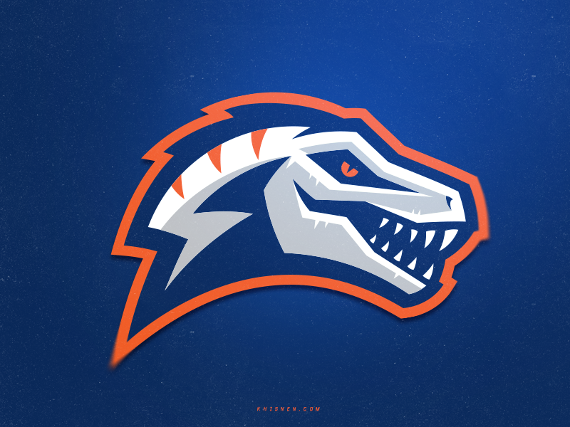 Eindhoven Raptor Main Logo by Khisnen Pauvaday on Dribbble