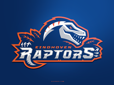 Eindhoven Raptor branding eindhoven football icon raptor sports logo wordmark