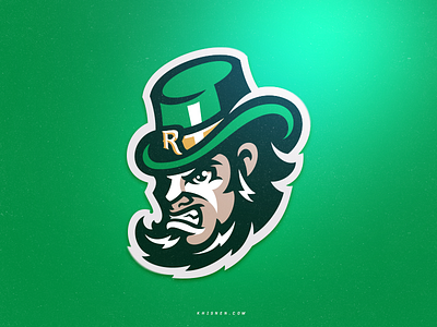 Leprechaun Mascot