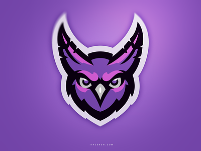 Owl (O&N Gaming) by Khisnen Pauvaday on Dribbble