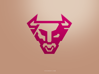 Bulls branding bull design icon logo logos logotype mark minimal