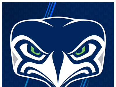 Seattle Seahawks by Khisnen Pauvaday on Dribbble