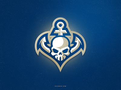 Navy branding design football icon illustration logo logos logotype mascot sport logo sports sports logo vector