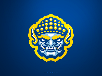 Tosakan illustration mascot sport logo vector