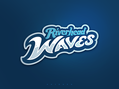 Riverhead Waves Wordmark