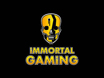 Logo - Immortal gaming