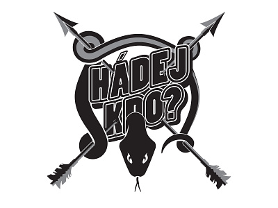 Logo music band Hadej kdo Ondrej Dokoupil