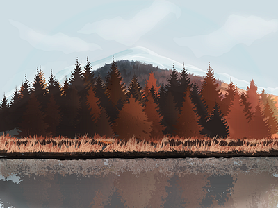 fall landscape