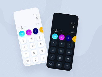 DailyUI - Calculator