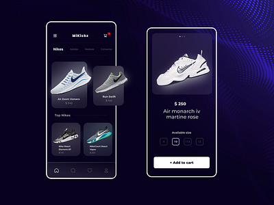 Online sneaker store app design ecommerce ecommerce app mobile online store sneaker store sneakers store ui ux