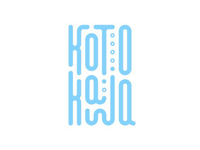 Kotokawa Logo logotype logo branding