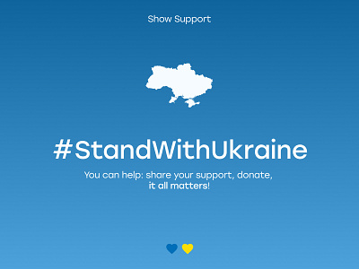 #StandWithUkraine