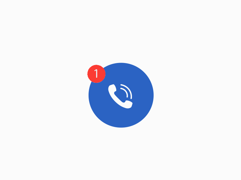 Button button callback design logo vector