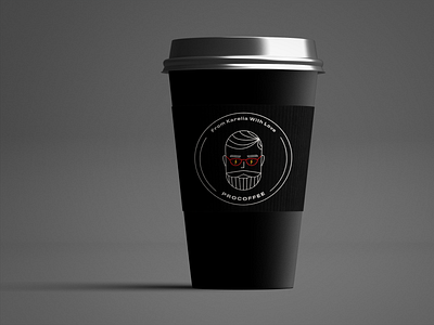 PROCOFFEE coffee coffee cup logo logo design