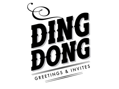 Ding Dong logo idea 1