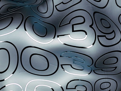 SILVER/0039 0039 3d 3d animation agency artdirection artwork branding c4d cinema4d italy logo motion octane octanerender presentation render symbol type typeface typography