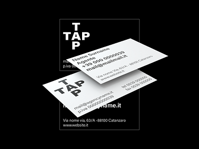 TAPTAP brand branding bs corporate helvetica layout logo machine vending