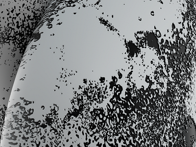 WIP ©️0039studio 3d artwork black branding cinema4d element grunge texture render texture white