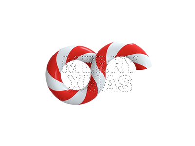 Christmas Holidays 3d animation artwork branding christmas cinema4d holiday logo motion render symbol video