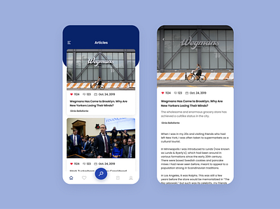 Newsapp UI designs, themes, templates and downloadable graphic elements ...