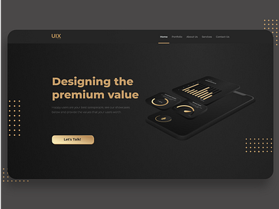 UIX Studio Portfolio animation branding design ui ux