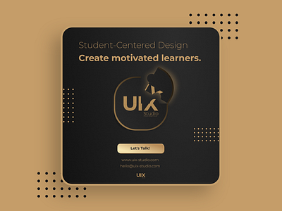 UIX Studio Marketing Campaign animation branding design graphic design illustration logo motion graphics