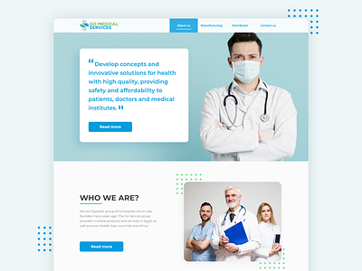 GoMedical UI/UX design graphic design ui