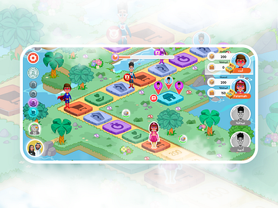 Malee Map - Kids Financial Educational Game