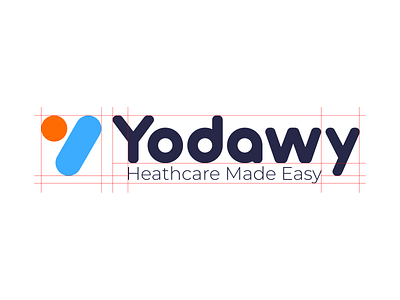 Yodawy Logo Structure branding design graphic design illustration logo