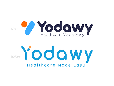 Yodawy Logo Before & After branding design graphic design illustration logo