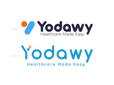 Yodawy Logo Before & After