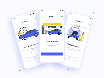 Onboarding - Gas Station App